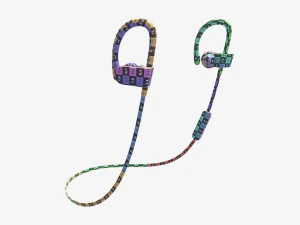 Wireless in-ear headphone 3D Model