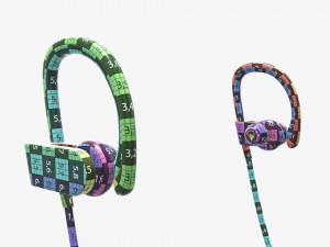 Wireless in-ear headphone 3D Модель