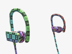Wireless in-ear headphone 3D Model