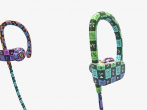Wireless in-ear headphone 3D Модель