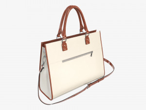 Woman briefcase travel shoulder bag handbag Modelo 3D