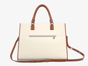 Woman briefcase travel shoulder bag handbag 3D Model