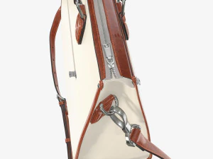 Woman briefcase travel shoulder bag handbag 3D Model