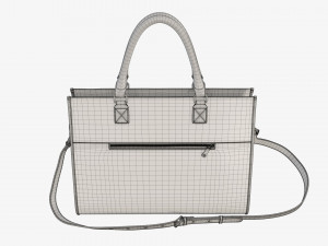 Woman briefcase travel shoulder bag handbag Modelo 3D