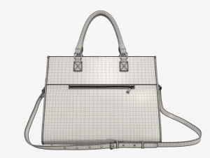 Woman briefcase travel shoulder bag handbag Modelo 3D
