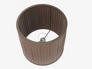 Desk lamp with shade 3D Model