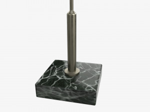 Desk pennant on spire 3D Model