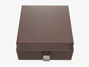 Drawer paper gift box 03 Modelo 3D