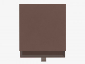 Drawer paper gift box 03 Modelo 3D