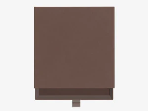 Drawer paper gift box 03 3D Model