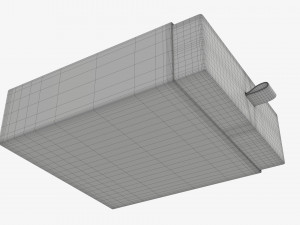 Drawer paper gift box 03 Modelo 3D