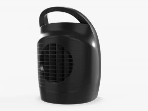 Electric portable heater 3D Model