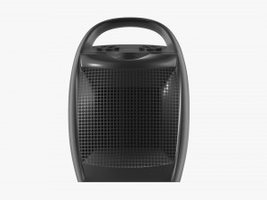 Electric portable heater Modelo 3D