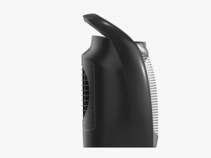 Electric portable heater Modelo 3D