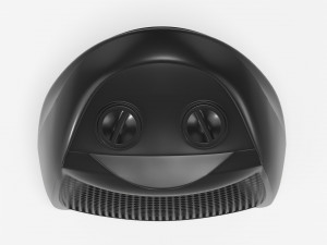 Electric portable heater Modelo 3D