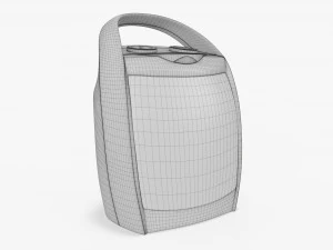 Electric portable heater 3D Model