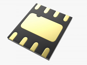 ESIM module 3D Model