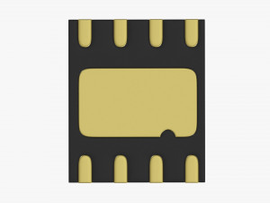 ESIM module 3D Model