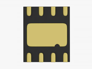 ESIM module 3D Model
