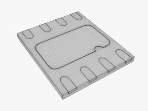 ESIM module 3D Model