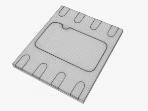 ESIM module 3D Model