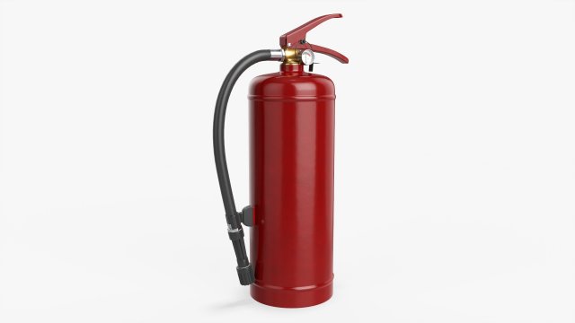 Fire extinguisher lass A and B 01 clean Model 3D .c4d .max .obj .3ds .fbx .stl .blend 
