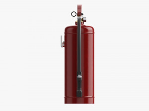 Fire extinguisher lass A and B 01 clean Model 3D