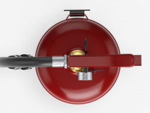 Fire extinguisher lass A and B 01 clean Model 3D