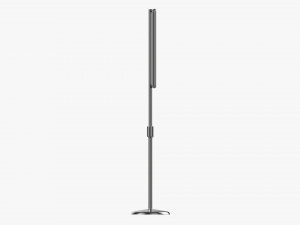 Floor standing menu display mockup Modèle 3D