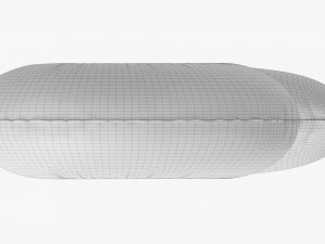Foil balloon number 2 two Modelo 3D