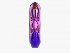 Foil balloon number 3 three Modelo 3D
