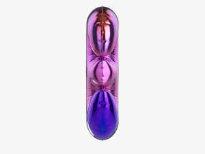 Foil balloon number 3 three 3D Model