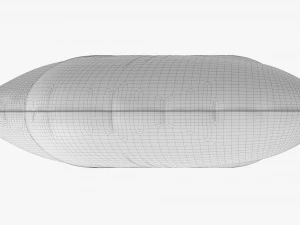 Foil balloon number 5 five 3D Model