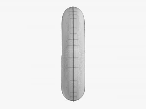 Foil balloon number 6 six 3D Model