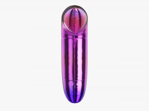 Foil balloon number 7 seven 3D Model