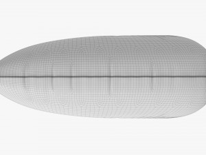 Foil balloon number 7 seven Modelo 3D