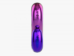 Foil balloon number 8 eight Modelo 3D