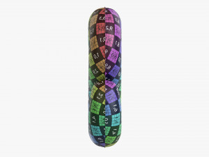 Foil balloon number 8 eight Modelo 3D