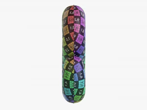 Foil balloon number 8 eight 3D Model