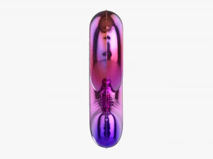 Foil balloon number 9 nine 3D Model