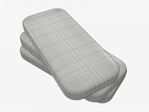 Gold ingots 01 Modelo 3D