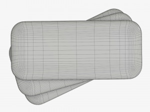 Gold ingots 01 Modelo 3D
