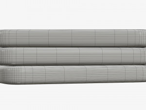 Gold ingots 01 Modelo 3D