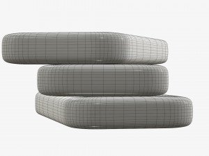 Gold ingots 01 Modelo 3D