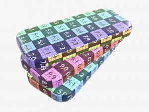 Gold ingots 01 Modelo 3D