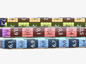 Lingotti d'oro 01 Modello 3D