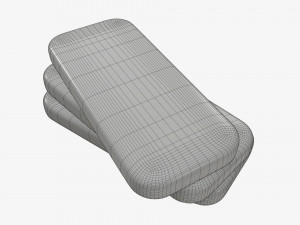 Gold ingots 03 Modelo 3D