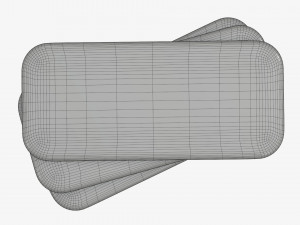 Gold ingots 03 Modelo 3D