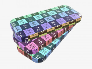 Gold ingots 03 Modelo 3D
