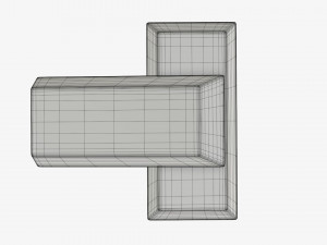Gold ingots 04 Modelo 3D